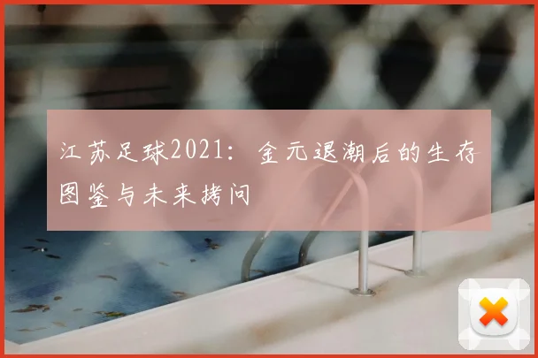 江苏足球2021：金元退潮后的生存图鉴与未来拷问