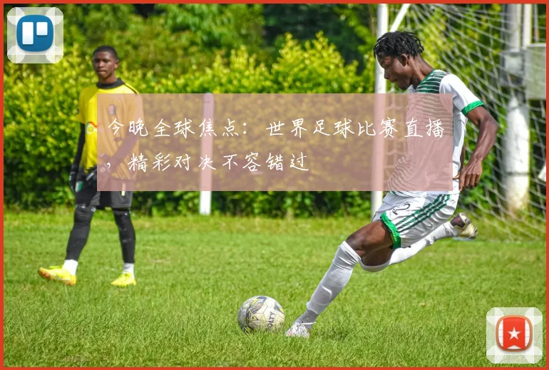 今晚全球焦点：世界足球比赛直播，精彩对决不容错过