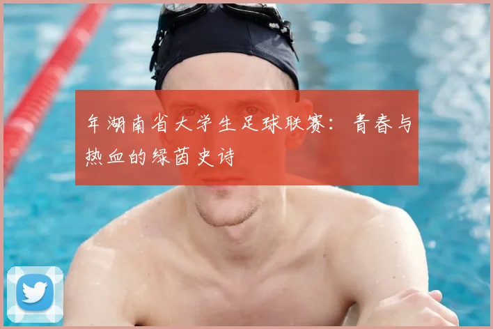 年湖南省大学生足球联赛：青春与热血的绿茵史诗