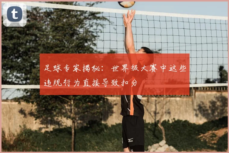 足球专家揭秘：世界级大赛中这些违规行为直接导致扣分