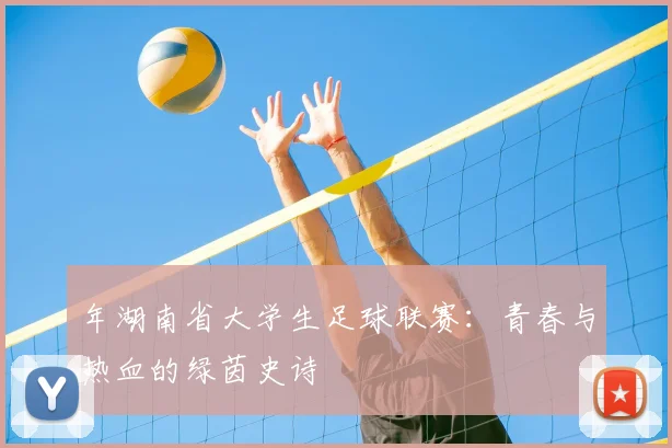 年湖南省大学生足球联赛：青春与热血的绿茵史诗