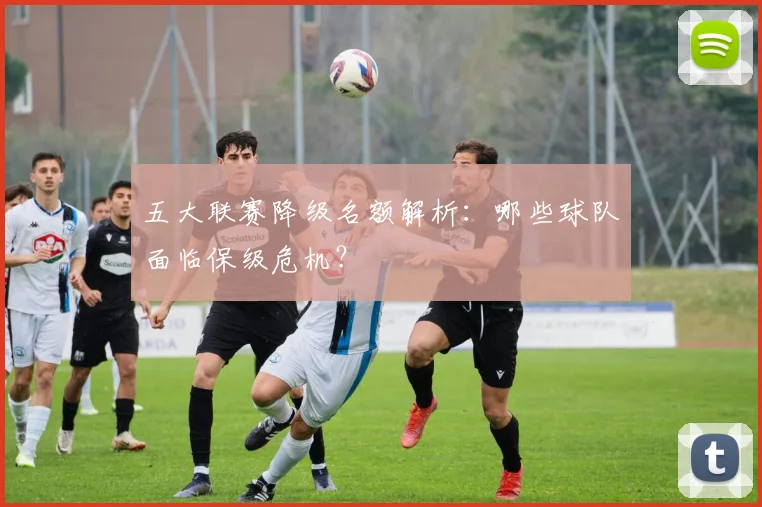 五大联赛降级名额解析：哪些球队面临保级危机？