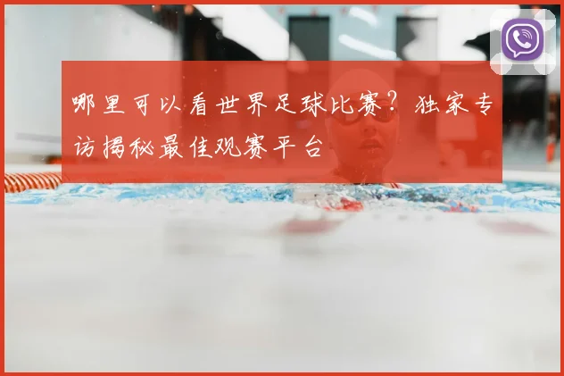 哪里可以看世界足球比赛？独家专访揭秘最佳观赛平台