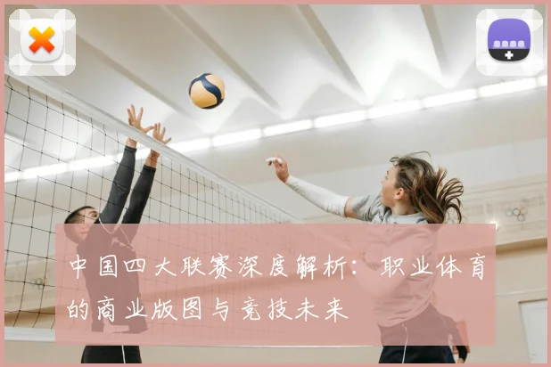 中国四大联赛深度解析：职业体育的商业版图与竞技未来